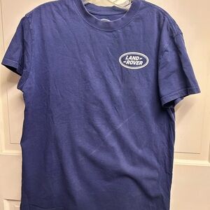 Pacsun/Landrover Blue T-Shirt